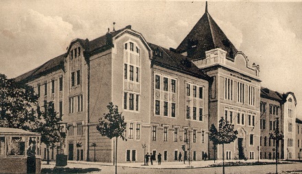 Zgrada u kojoj je 1923. odrzana Izlozba s 440