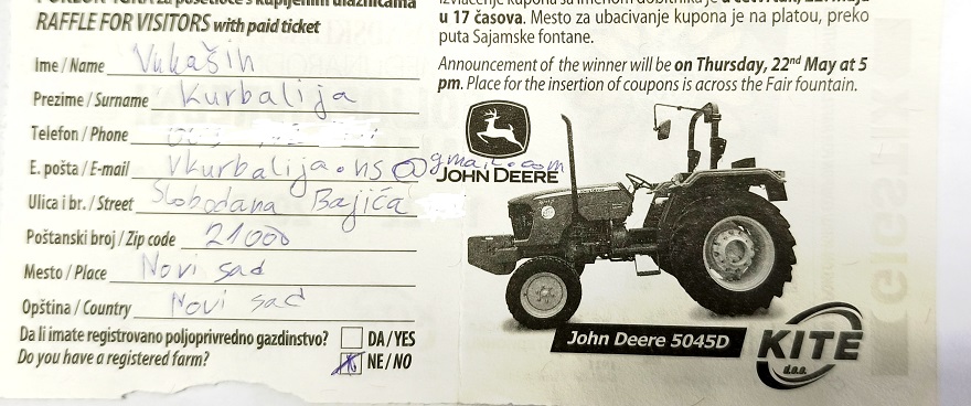 Dobitnik Vukasin Kurbalija 2252025 880