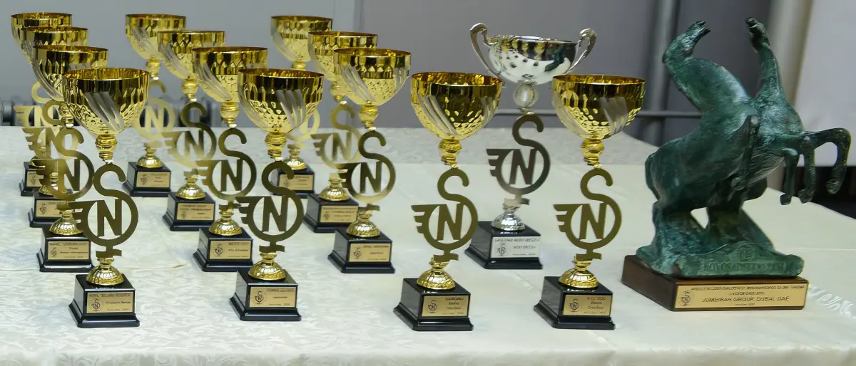 Veče šampiona – pehari