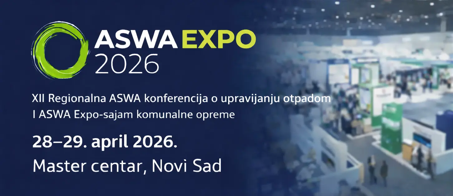 ASWA EXPO 2026 i XII Regionalna ASWA konferencija o upravljanju otpadom