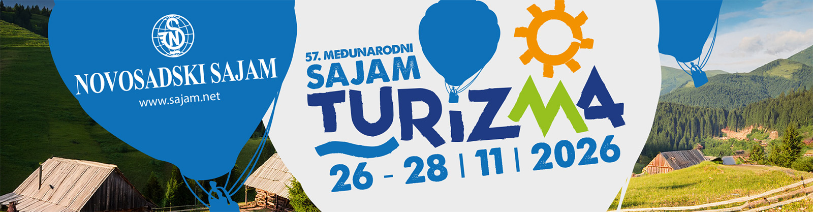 57. međunarodni Sajam turizma