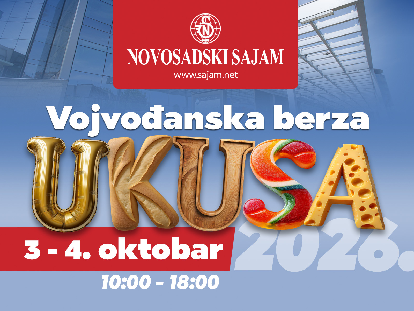 6. vojvođanska berza ukusa