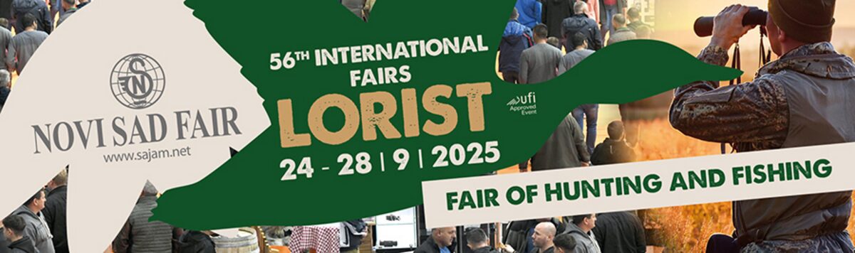 NOVI SAD FAIRS OF HUNTING, FISHING AND SPORT logo