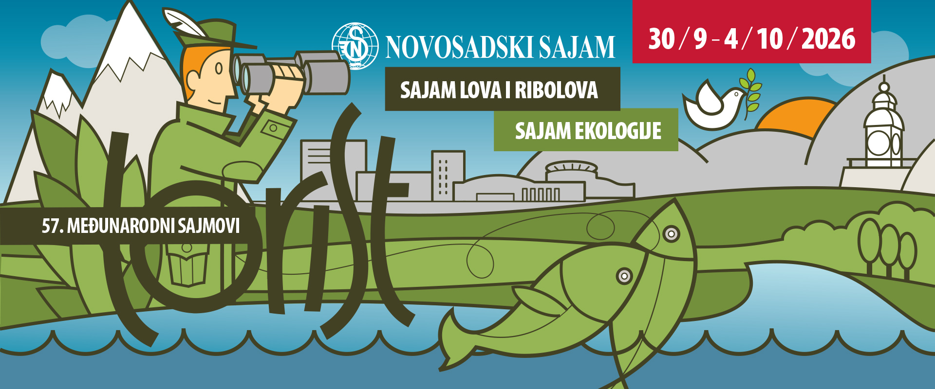 57. MEĐUNARODNI SAJAM LOVA I RIBOLOVA