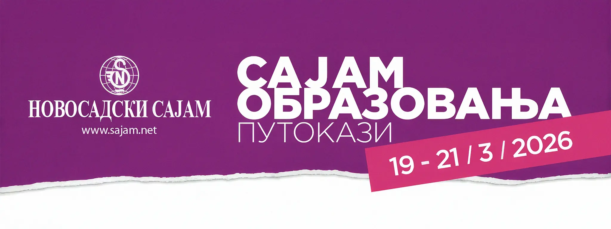 20. MEĐUNARODNI SAJAM OBRAZOVANJA „PUTOKAZI”