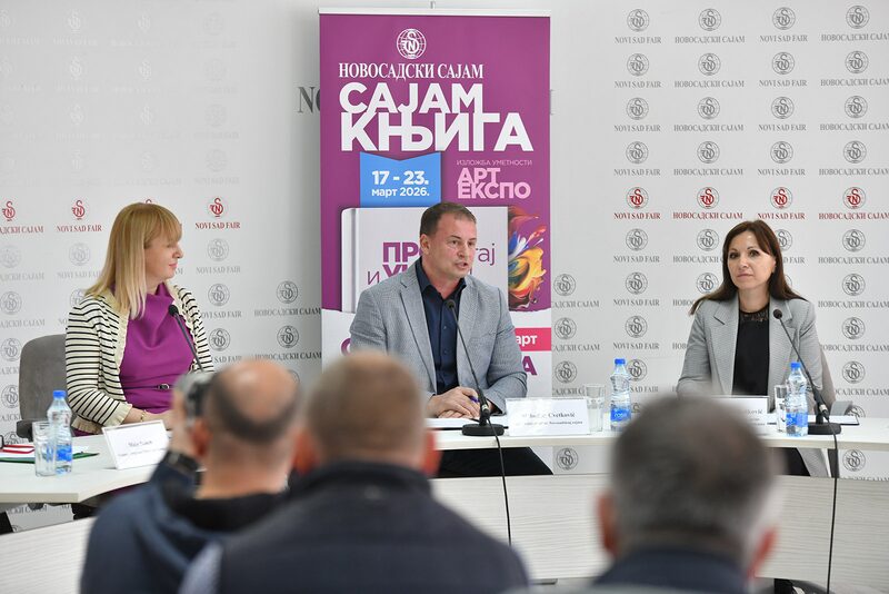 NOVOSADSKI SAJAM PUN KAO OKO - POPUSTI DO 70 ODSTO Nagrada Sava Šumanović ide u ruke Nemanje Nikolića