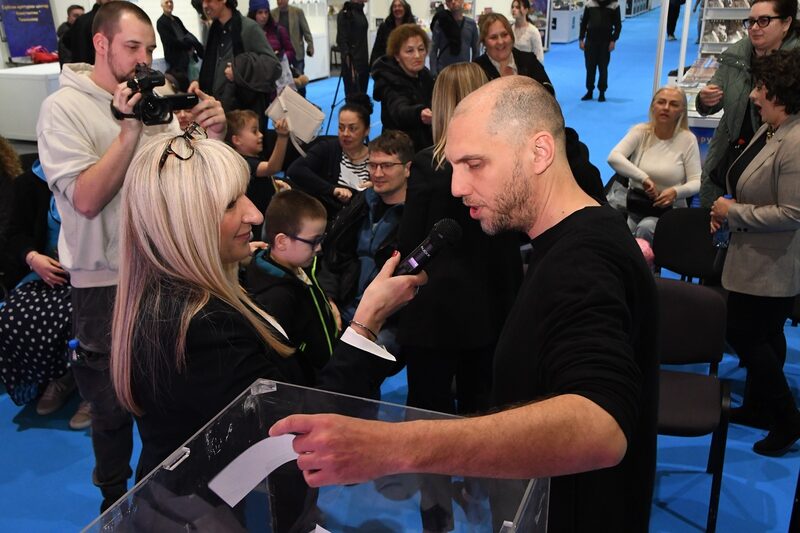 Poklon-igra za posetioce – dobitnici, dan četvrti