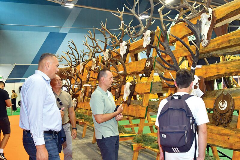 Drugi je dan Sajma lova i ribolova i Sajma ekologije