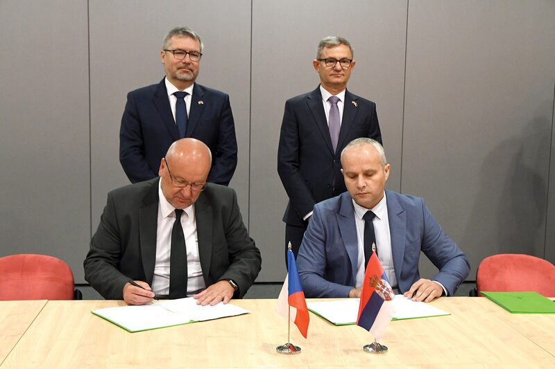 UNAPREĐENA SARADNJA ČEŠKE I SRBIJE - Potpisan memorandum o saradnji u šumskom sektoru