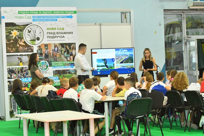 Novi Sad grad vlažnih područja