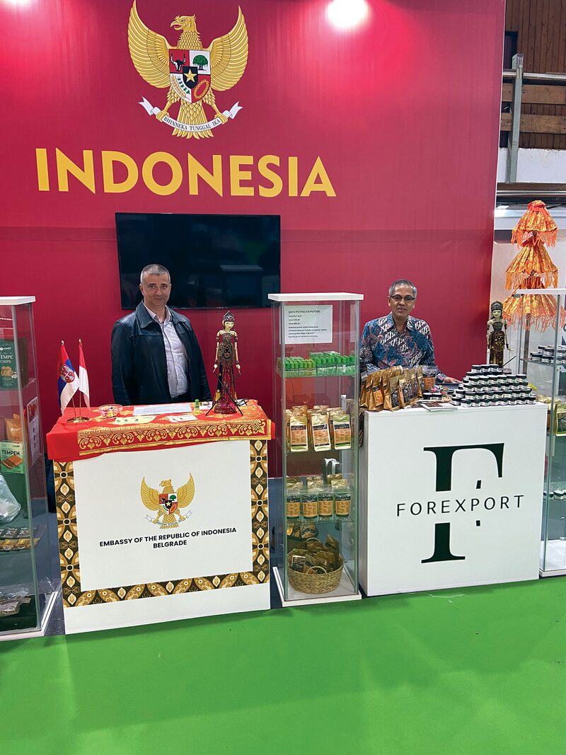 JEDNA OD NAJSKUPLJIH KAFA NA SVETU NA NOVOSADSKOM SAJMU - Indonežani imaju šta da ponude