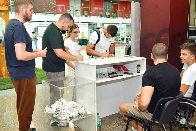 Cene ulaznica za Sajam lova i ribolova i Sajam ekologije