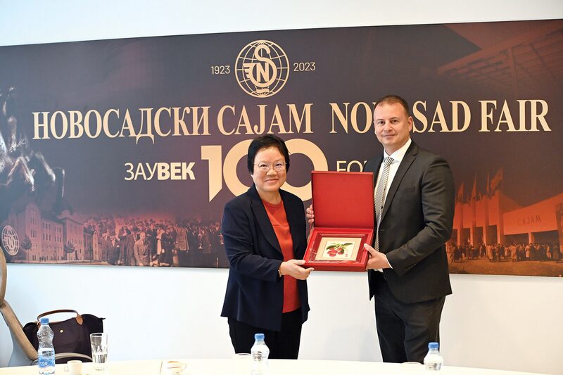 Cvetković s delegacijom Guangdonga - NR KINA DOGODINE ZEMLJA PARTNER?