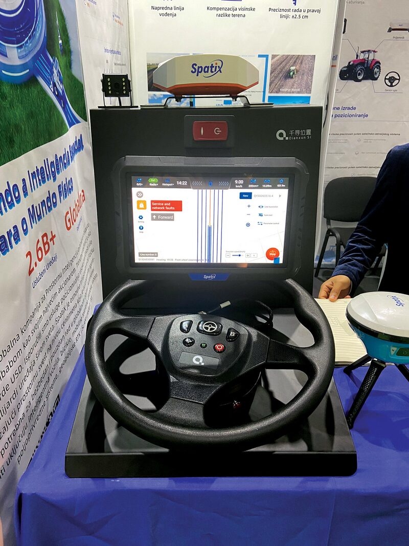INOVATIVNO REŠENJE ZA TRAKTOR - Kineski supervolan visoke inteligencije