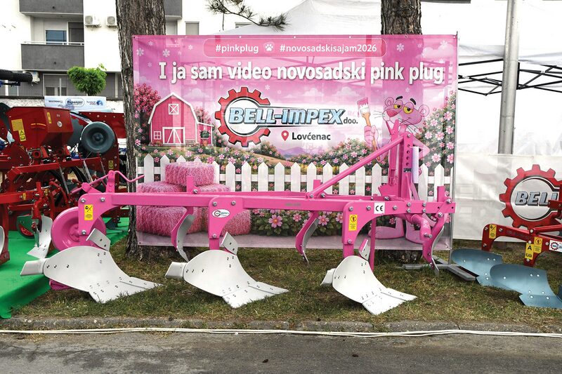 BELL- IMPEX PRIVLAČI SVE VIŠE ŽENA - Roza plug atrakcija