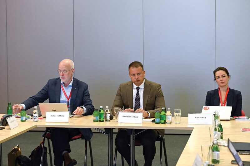 BOGAT PROGRAM POSLOVNIH I STRUČNIH AKTIVNOSTI - Slobodan Cvetković član borda Eurasco-a