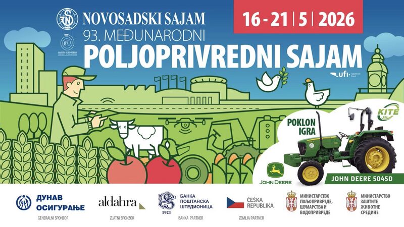 ZAVRŠEN 93. MEĐUNARODNI POLJOPRIVREDNI SAJAM