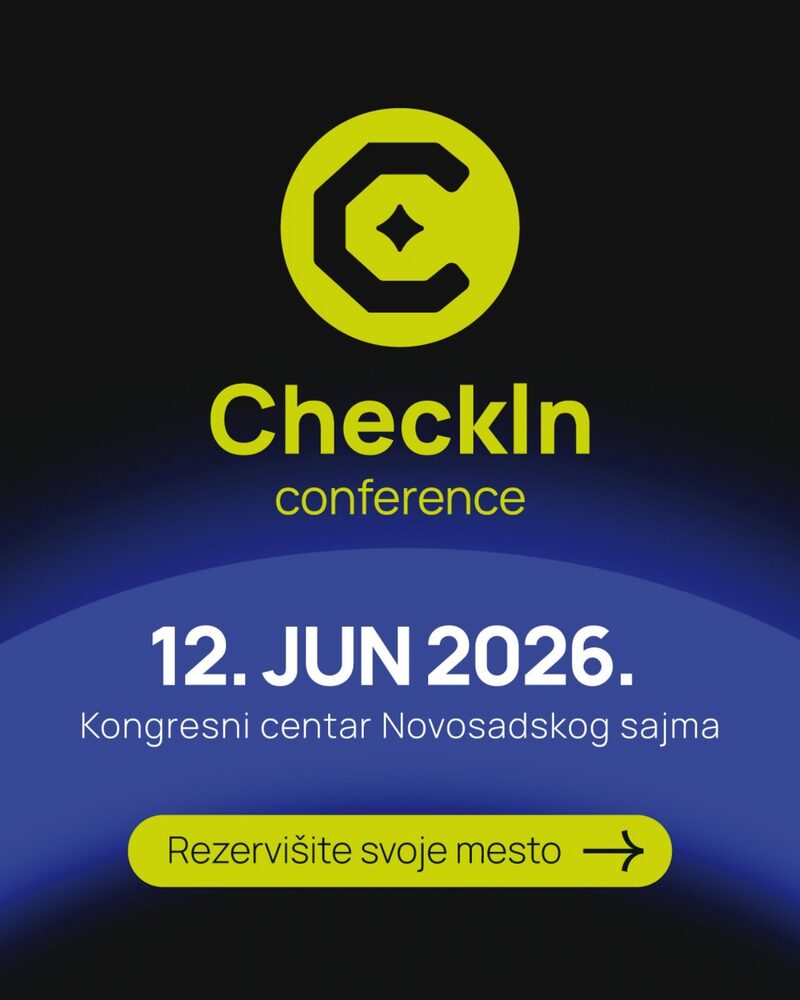 Novosadski sajam u petak domaćin CheckIn Conference 2026
