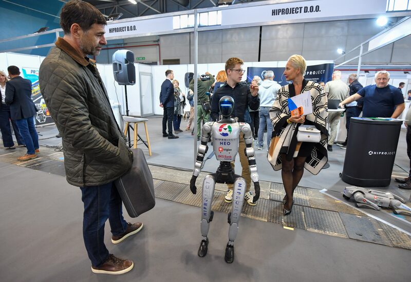 O inovacijama i industrijskoj automatizaciji na Novosadskom sajmu