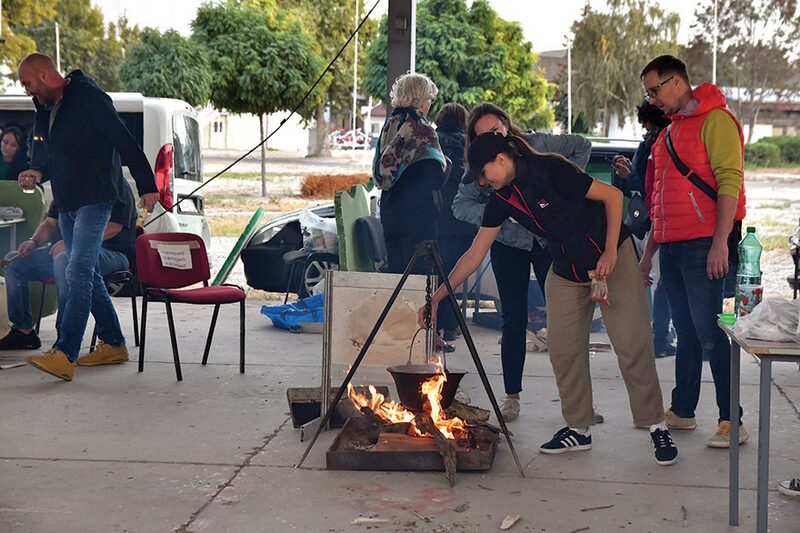 Press kotlić Novosadskog sajma