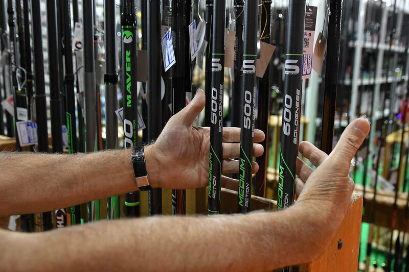 Bogata ponuda štapova