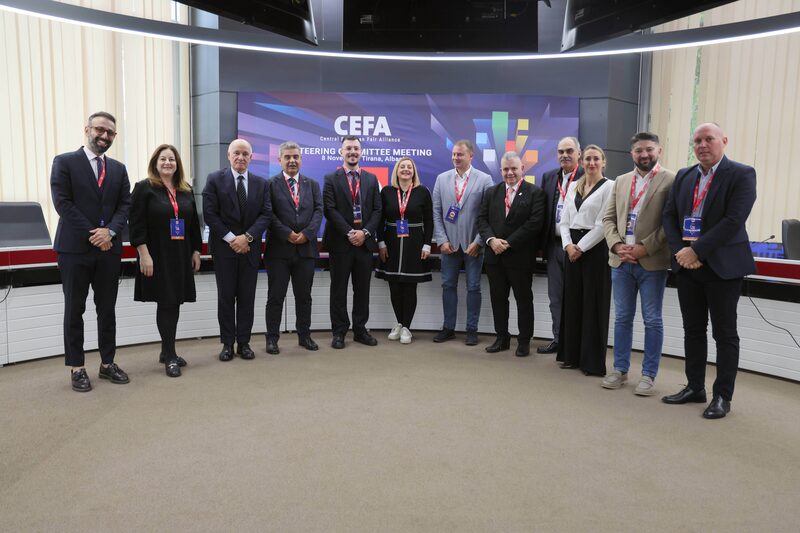 Novi Sad Fair at the Regional CEFA Meeting in Tirana