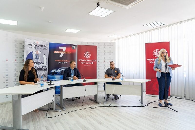 Noviteti, test vožnje, drift program od 5. do 7. septembra