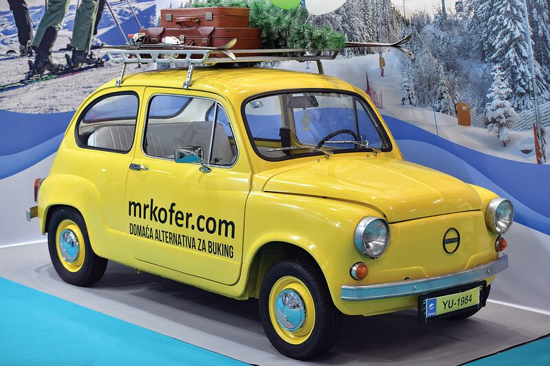 Od žutog fiće do skulptura od hrane