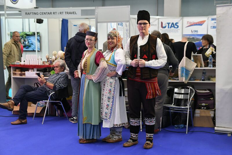 Gift game for visitors of the Tourism Fair