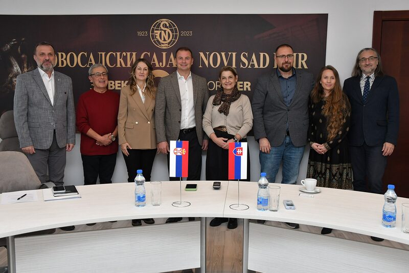 Delegacija Žilinskog samoupravnog regiona u poseti Novosadskom sajmu