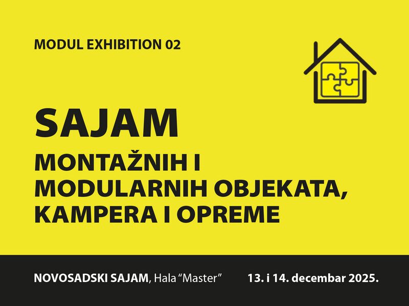 Prefabricated houses and modular buildings at the Fair