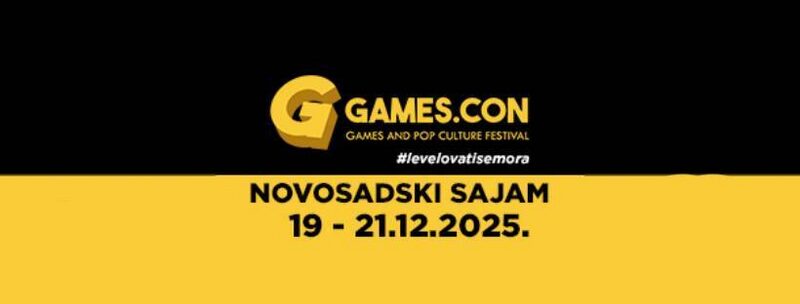 Tri dana Games.con festivala na Novosadskom sajmu