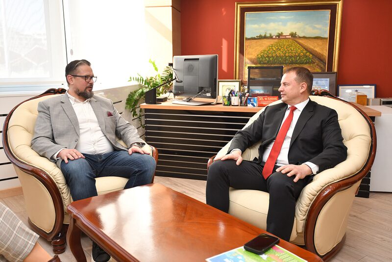 Cvetković i Juhas o promociji lokalnih proizvoda